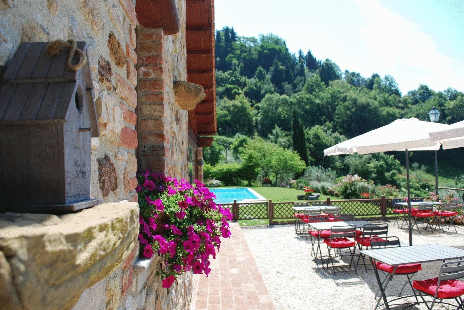 Il Poggiolo Di Parrano Casa de hóspedes Exterior foto
