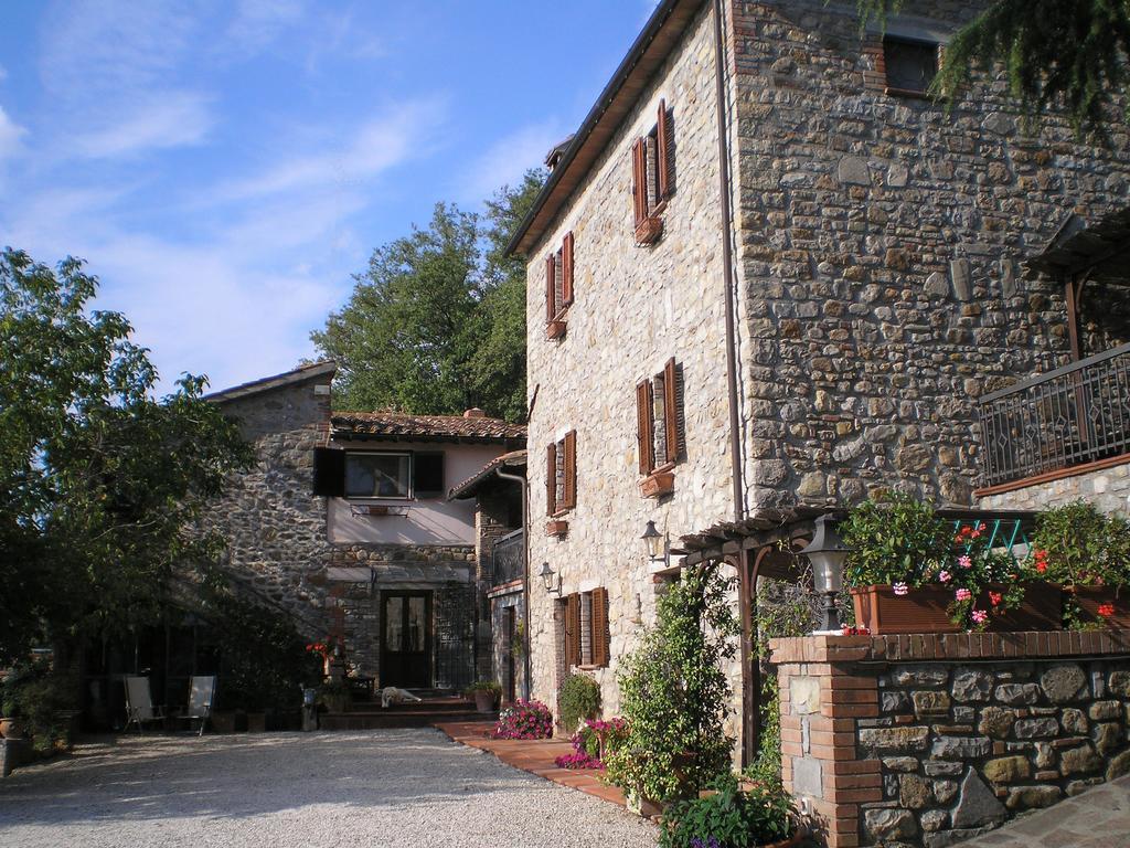 Il Poggiolo Di Parrano Casa de hóspedes Exterior foto