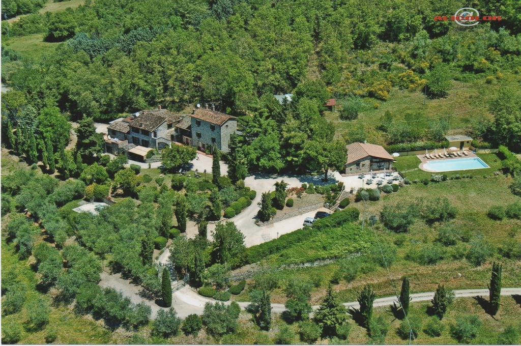 Il Poggiolo Di Parrano Casa de hóspedes Exterior foto