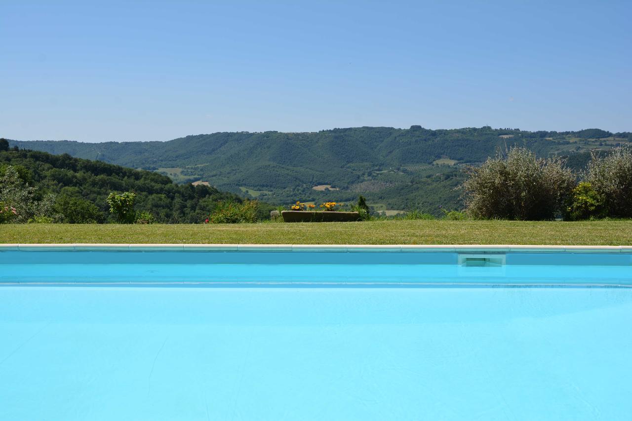 Il Poggiolo Di Parrano Casa de hóspedes Exterior foto