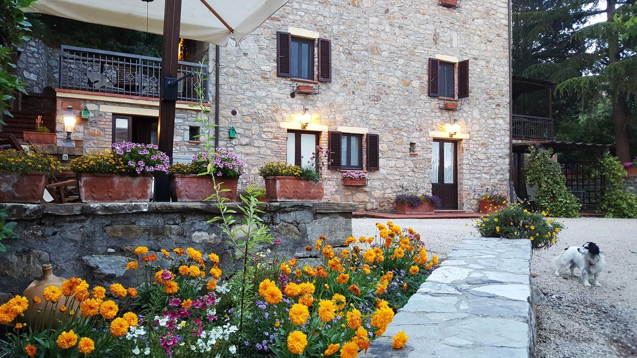 Il Poggiolo Di Parrano Casa de hóspedes Exterior foto