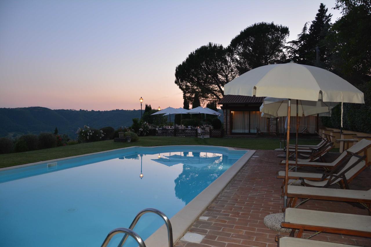Il Poggiolo Di Parrano Casa de hóspedes Exterior foto